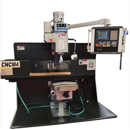 CNC---M4數(shù)控炮塔銑床
