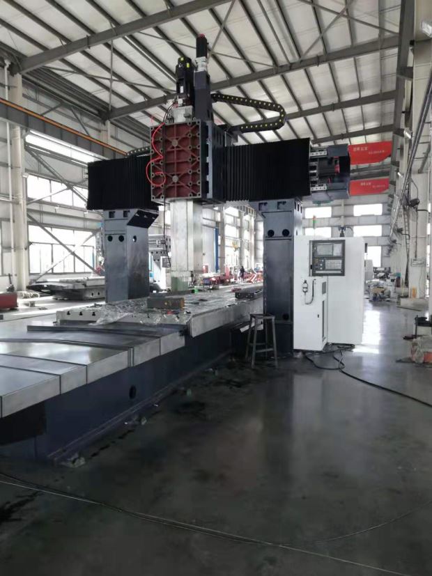 數(shù)控龍門銑床